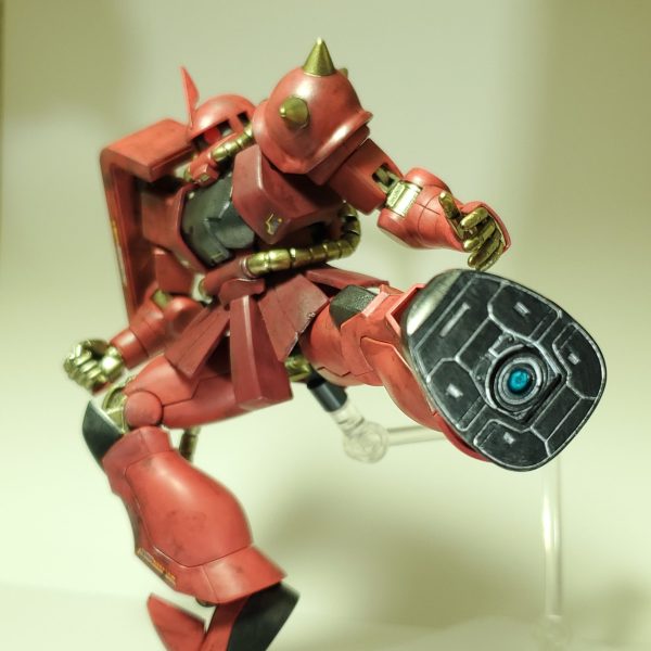 【HG】シャア専用ザクⅡ