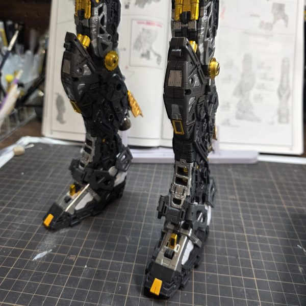 PGU νガンダム進捗