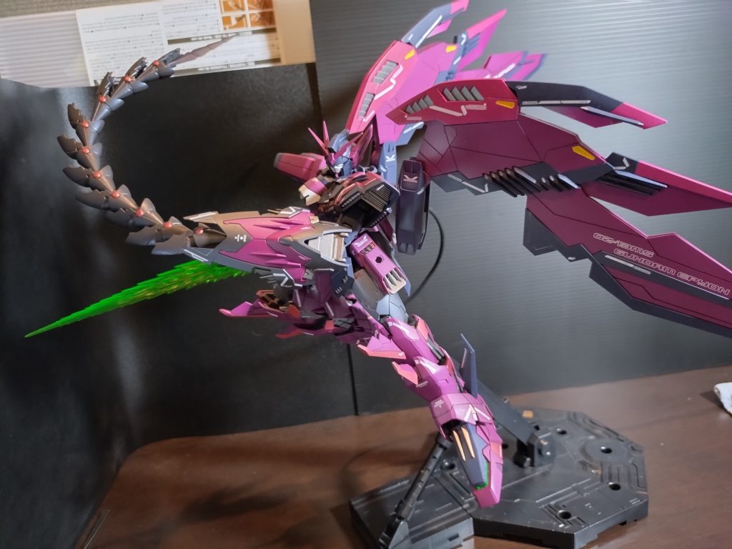 MGガンダムエピオン全塗装