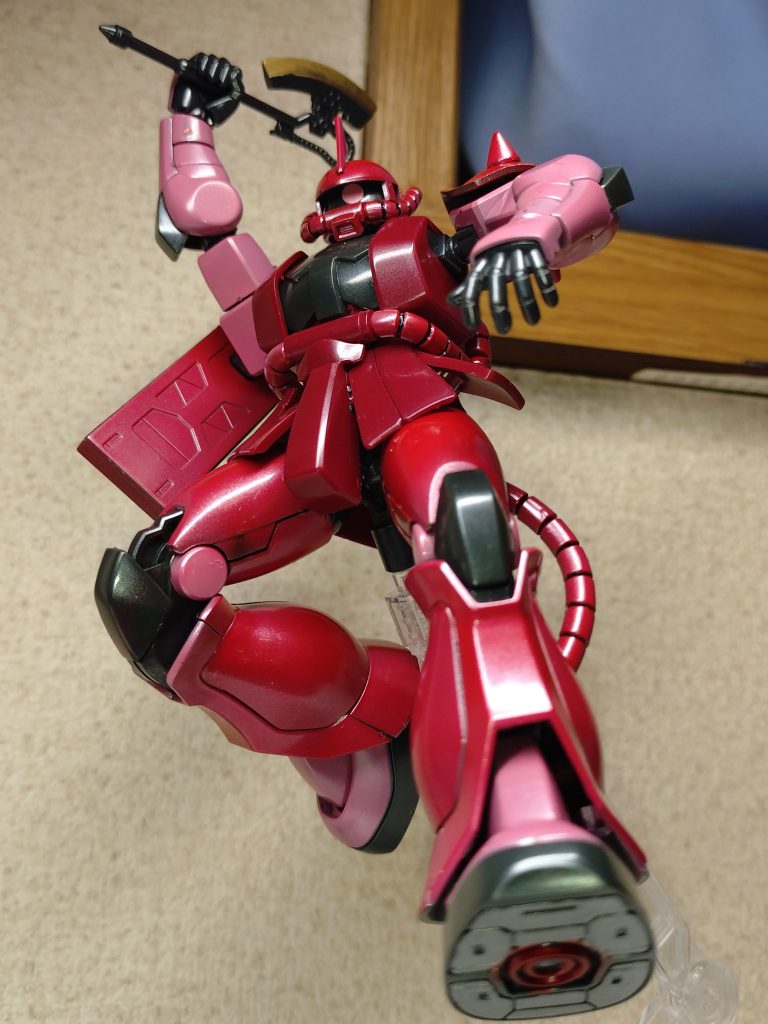 イチゴみたいなシャア専用ザク