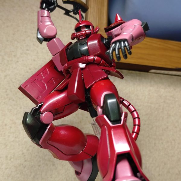 イチゴみたいなシャア専用ザク