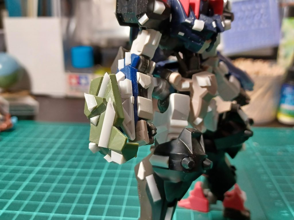 「CCCD-F814  GUNDAM MORSEL」–5枚目/制作者：OREO(無彩+METALα)