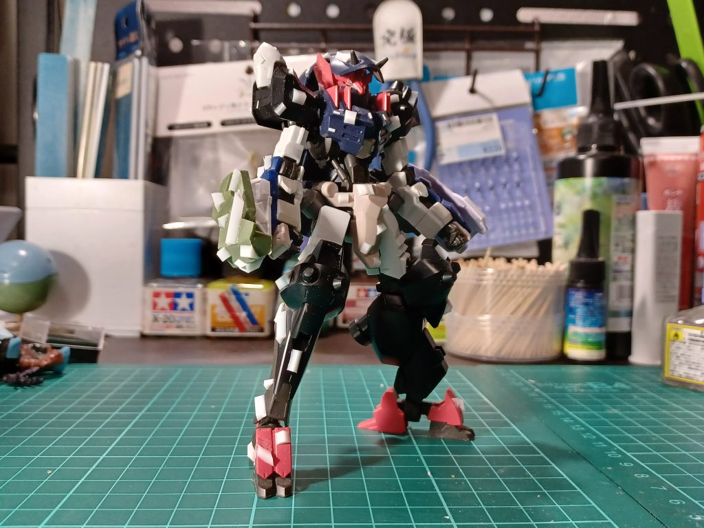 「CCCD-F814  GUNDAM MORSEL」–6枚目/制作者：OREO(無彩+METALα)