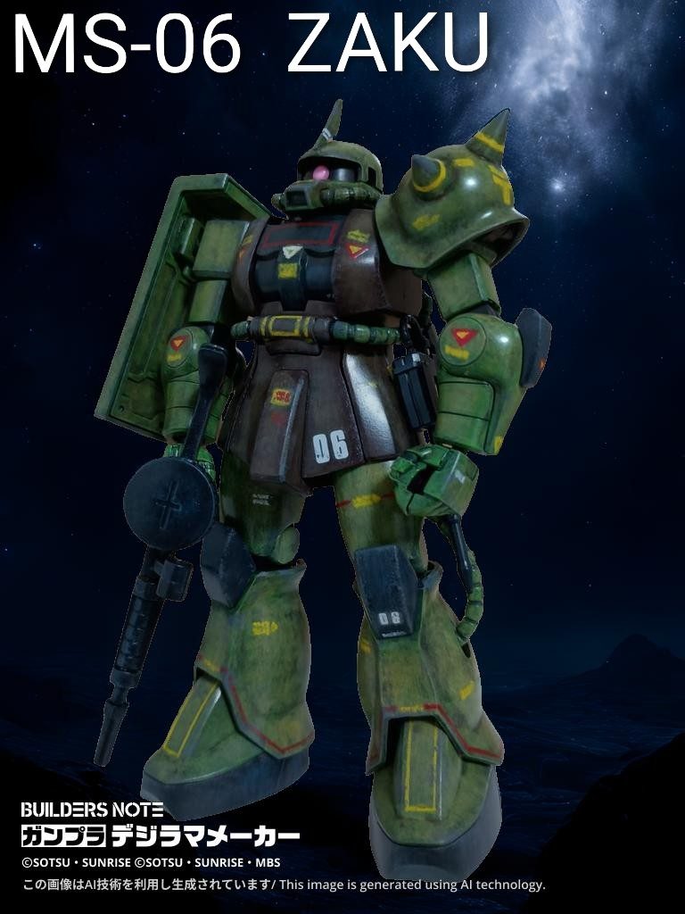 ザクⅡ リアルタイプカラー