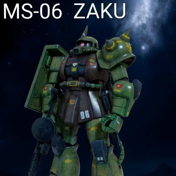 ザクⅡ リアルタイプカラー