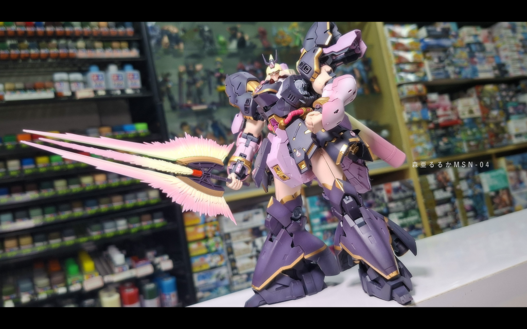 森亜るるか MSN-04 サザビー–4枚目/制作者：MF