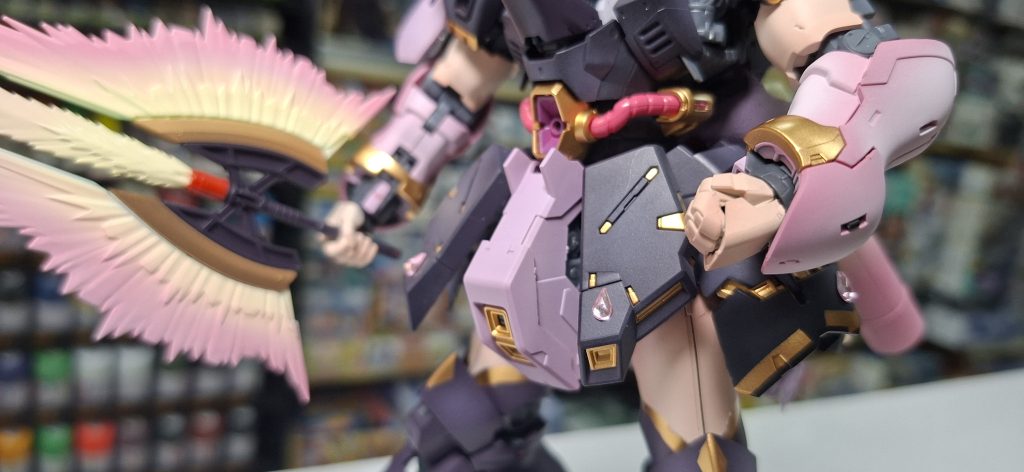 森亜るるか MSN-04 サザビー–2枚目/制作者：MF