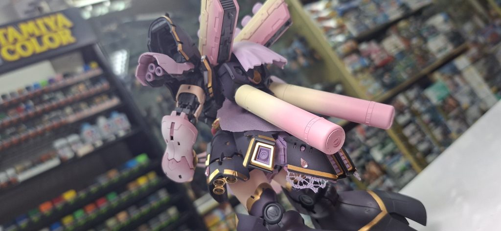 森亜るるか MSN-04 サザビー–3枚目/制作者：MF