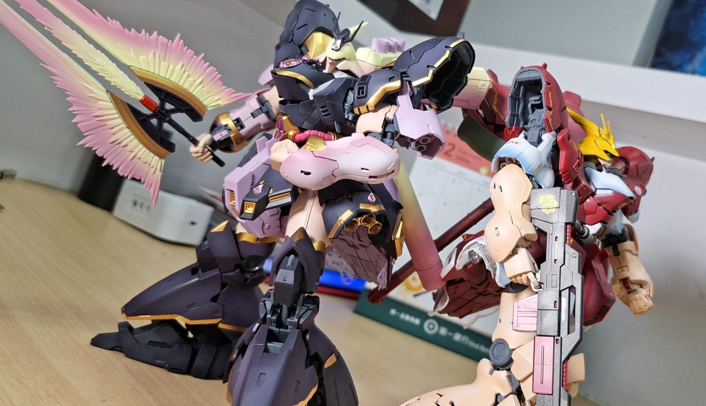 森亜るるか MSN-04 サザビー–2枚目/制作者：MF