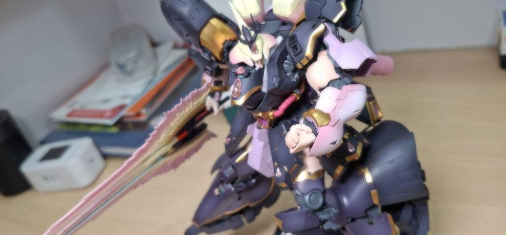 森亜るるか MSN-04 サザビー–5枚目/制作者：MF