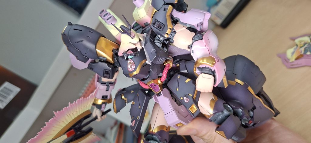 森亜るるか MSN-04 サザビー–5枚目/制作者：MF