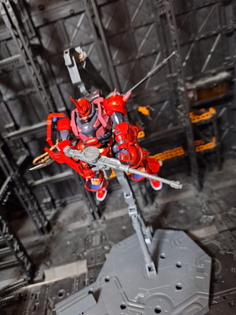 MS-06RザクⅡ（GQ版）です。