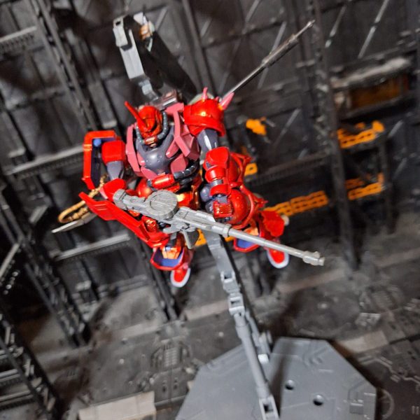 MS-06RザクⅡ（GQ版）です。