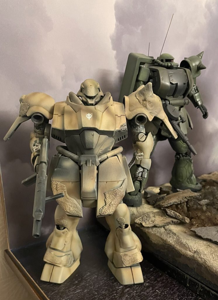 ギラドーガ陸戦型 Ver 2.0 ~ジオンの再興より~–4枚目/制作者:SH