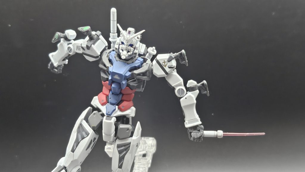 白いガンダム　オリジナルカラー–3枚目/制作者：takechan