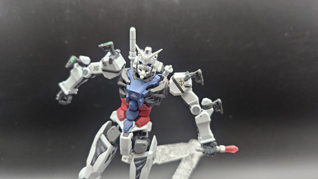 白いガンダム　オリジナルカラー–2枚目/制作者：takechan