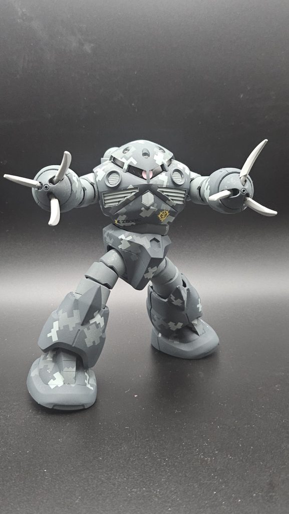 ズゴック　陸戦用