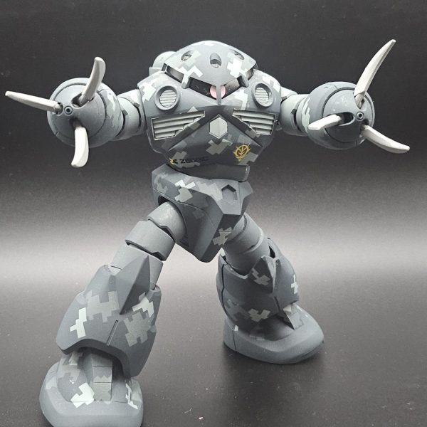 ズゴック　陸戦用