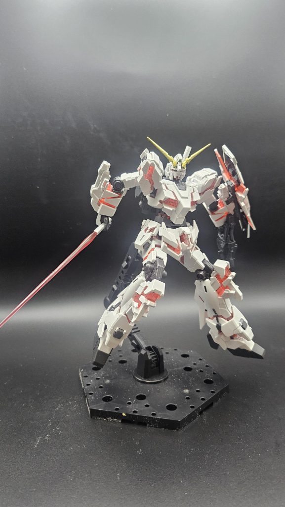 ユニコーンガンダム　パール塗装–5枚目/制作者：takechan