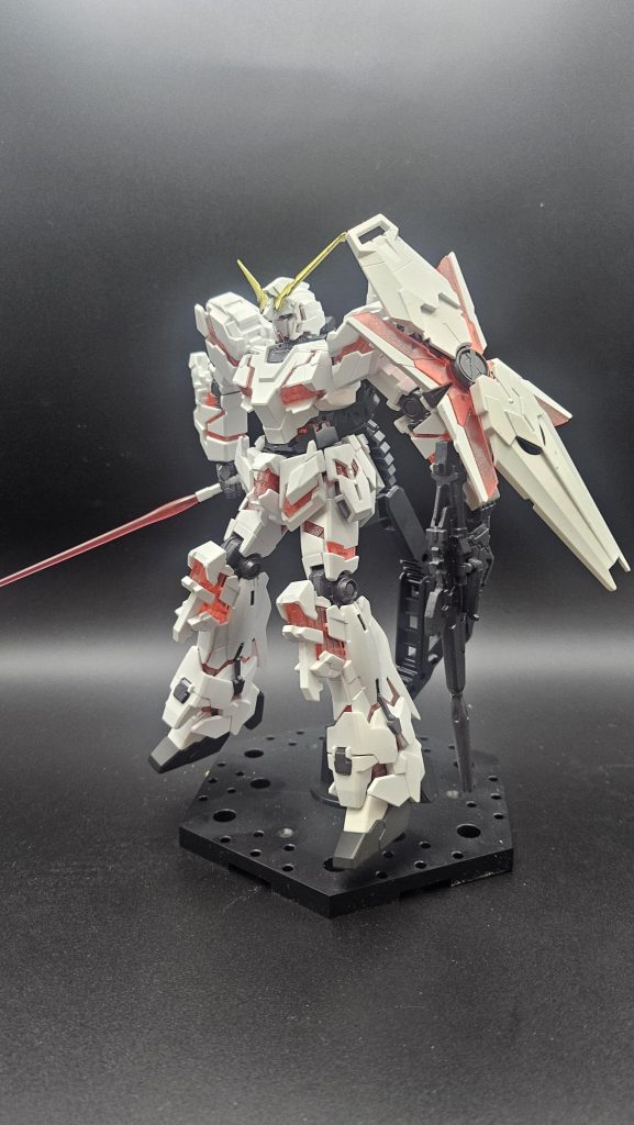 ユニコーンガンダム　パール塗装–3枚目/制作者：takechan