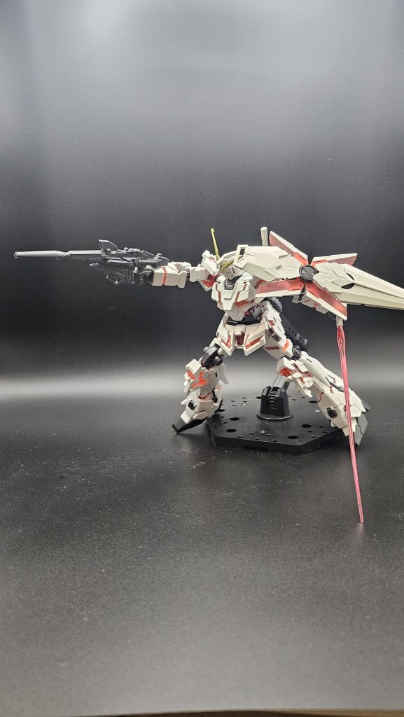 ユニコーンガンダム　パール塗装–2枚目/制作者：takechan