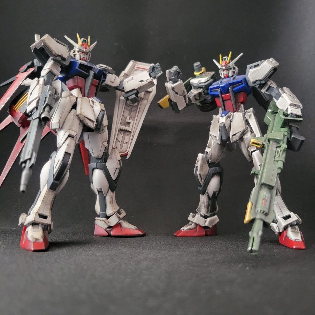 エールストライク&ランチャーストライク