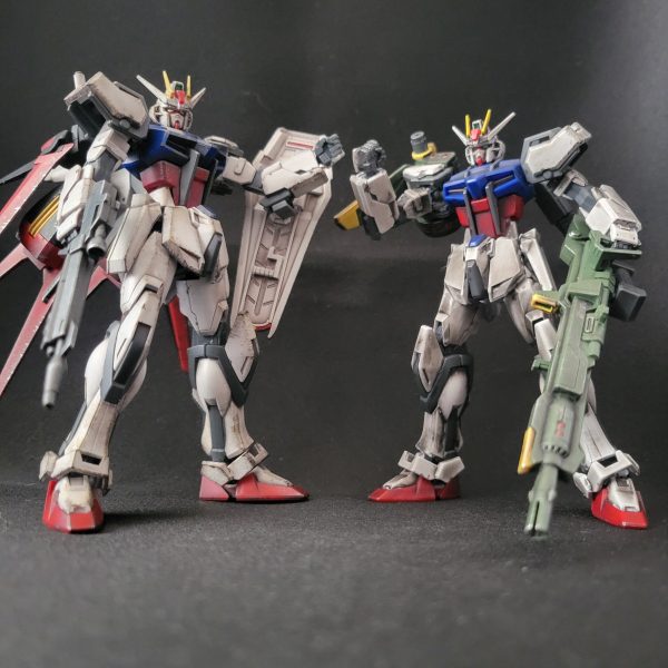 エールストライク&ランチャーストライク