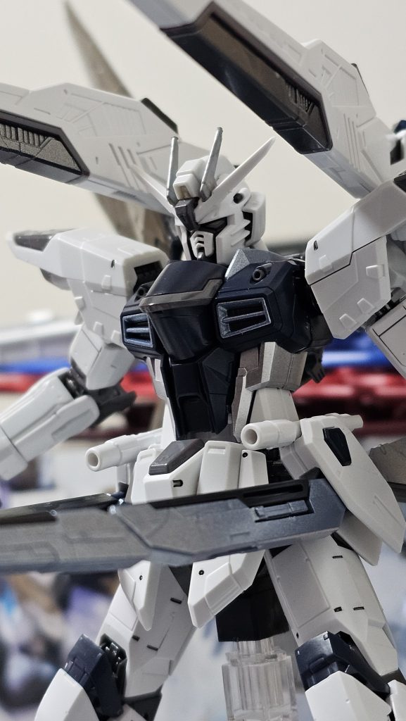 フリーダムガンダム　ディアクティブ風カラー