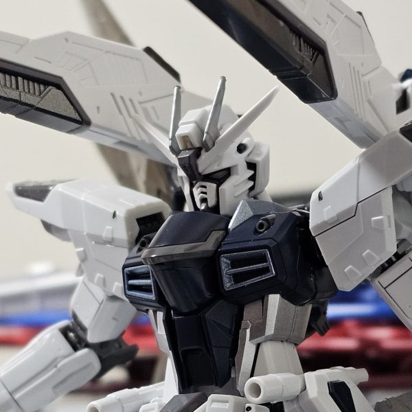 フリーダムガンダム　ディアクティブ風カラー