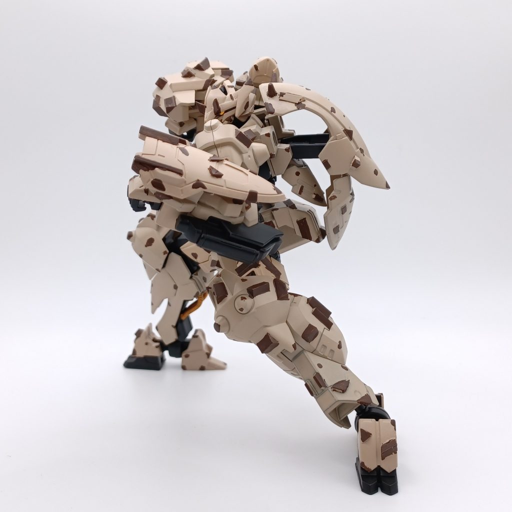 「CCCD-F814  GUNDAM MORSEL」–6枚目/制作者：OREO(無彩+METALα)