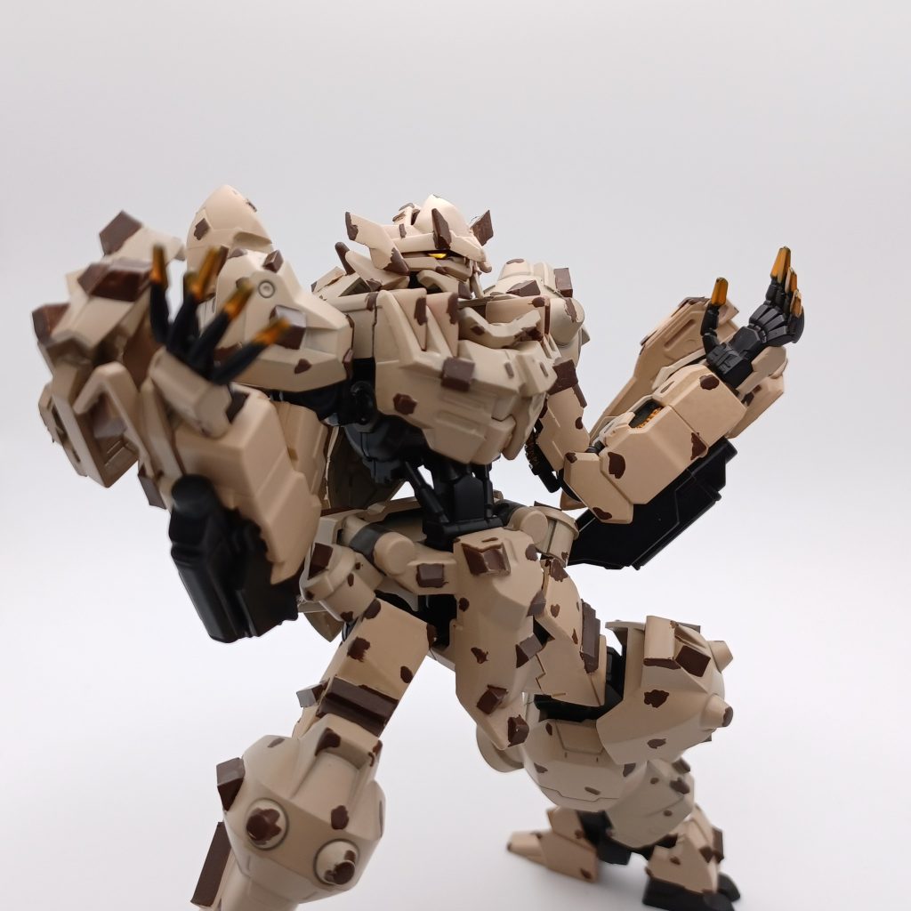 「CCCD-F814  GUNDAM MORSEL」–8枚目/制作者：OREO(無彩+METALα)