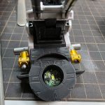 コックピットの発光部分です。無加工で磁気スイッチLEDモジュールが入ります。両面[…]