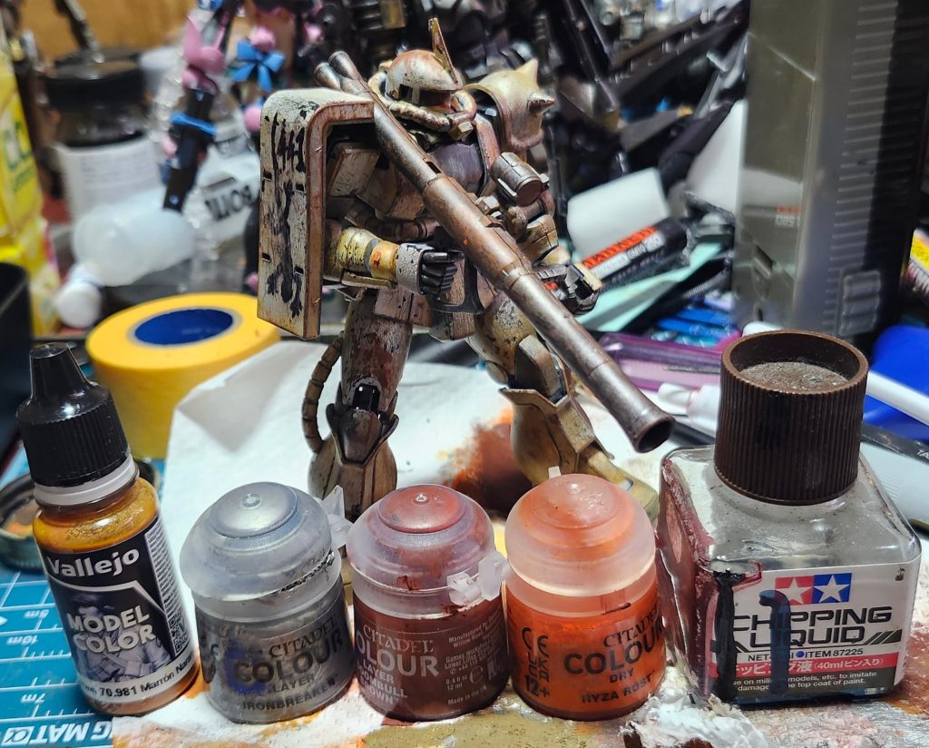 塗装狂主任流 ホワイトオーガーの制作講座