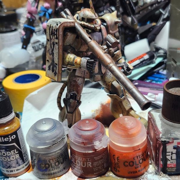 塗装狂主任流 ホワイトオーガーの制作講座