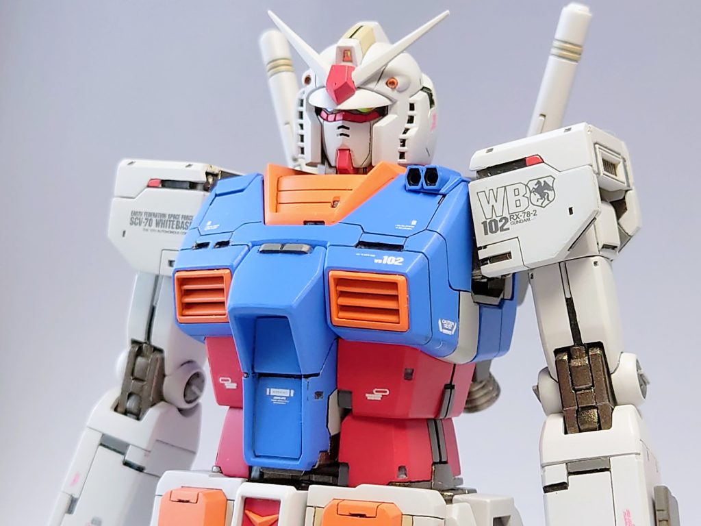 MG 1/100 RX-78-02 ガンダム(GUNDAM THE ORIGIN版