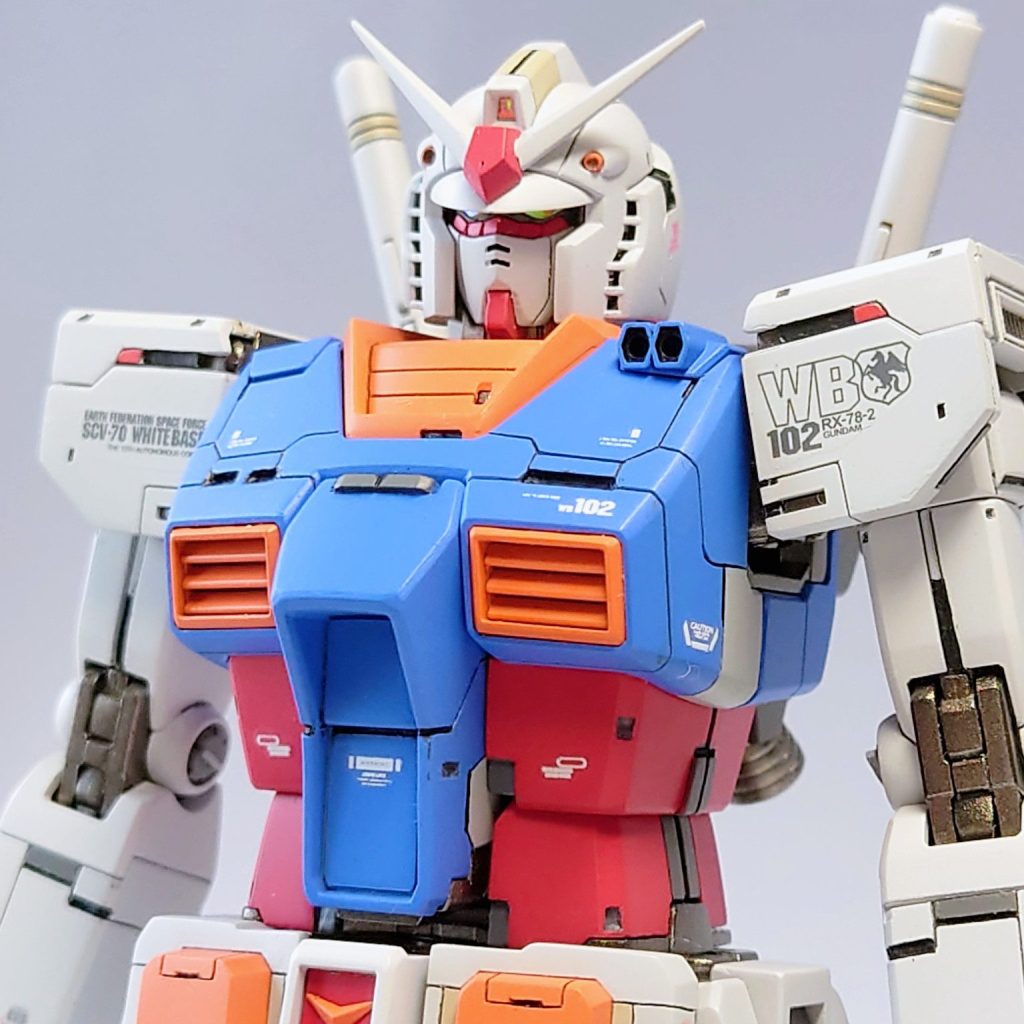 MG 1/100 RX-78-02 ガンダム(GUNDAM THE ORIGIN版｜hiro78さんの