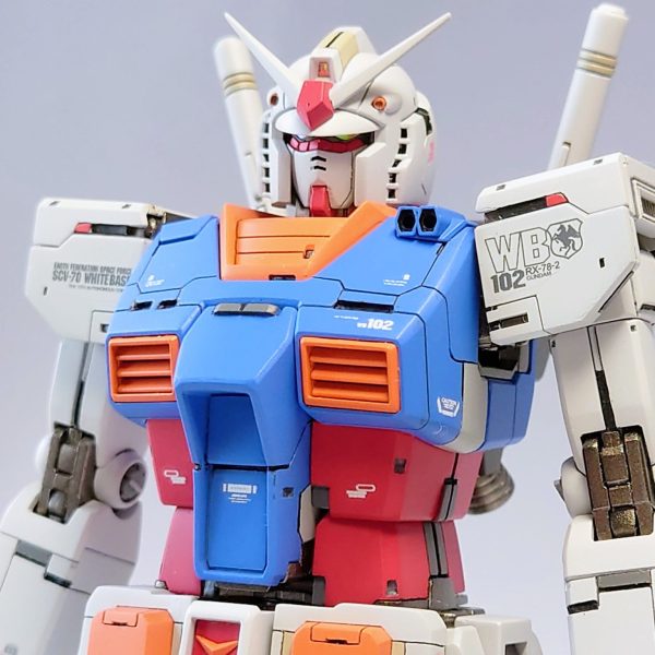 MG 1/100 RX-78-02 ガンダム(GUNDAM THE ORIGIN版