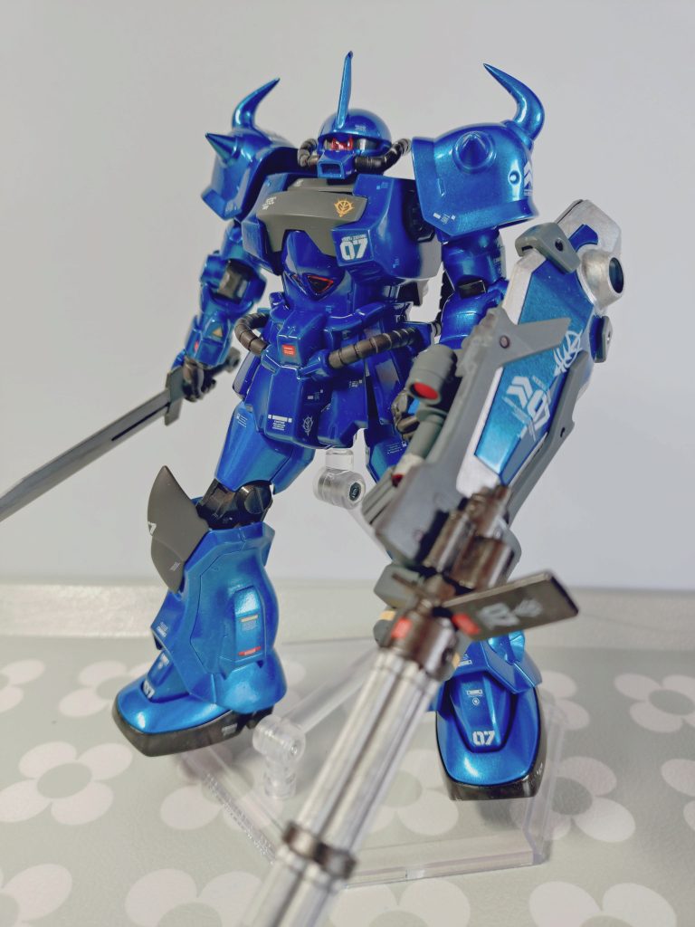 美しいグフカスタム