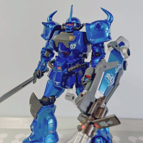 美しいグフカスタム