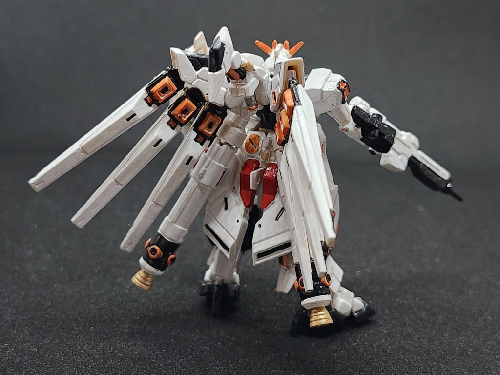 腰のパーツが吹き飛んで、見つかりませんでした。元々無かったものとする！