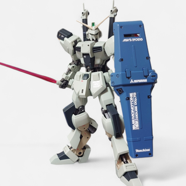 HG 1/144 Ｄガンダムファースト