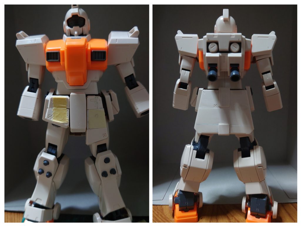 アーマー類の延長1センチぐらい長くなってます