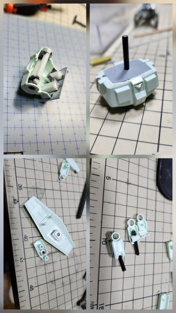 各部の改造状況