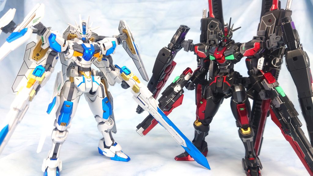 というわけでガンシンガーでした制作中10数年ぶりの体調不良で微動だにできず、しばらく手が止まっていました。挙句に治ったら治ったでクッソ忙しくてやっぱり作業できず投稿が遅れました。それでも何とか完成して一安心ですアムドライバーは本当に面白かったのでモチーフにできて満足です。今後もバイザーモチーフで作ってみようかなそれではご覧いただきありがとうございました