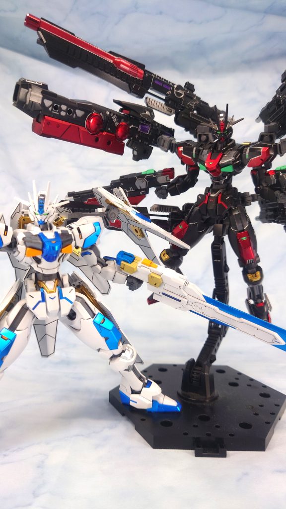 前回のソードダンサーと2ショット武装の取り付け方法については95%同じです