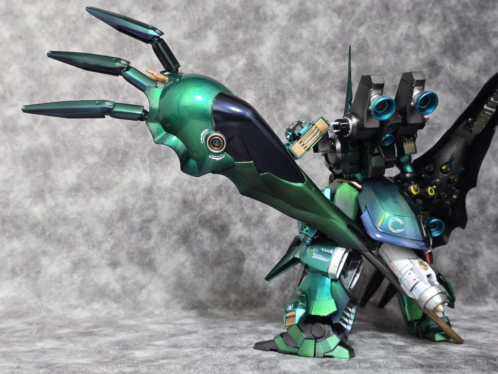 1/144　HG KSHATRIYA RIESENARM–8枚目/制作者：クリーム宗田