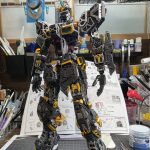 フレームの仮組が完了しました。関節以外は割と（？）ダボカットで分解しやすい構造に[…]