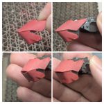 ←ビフォー→アフター&nbsp;胸のパーツを秘技・エナメル割りにて分割💡上側を前[…]