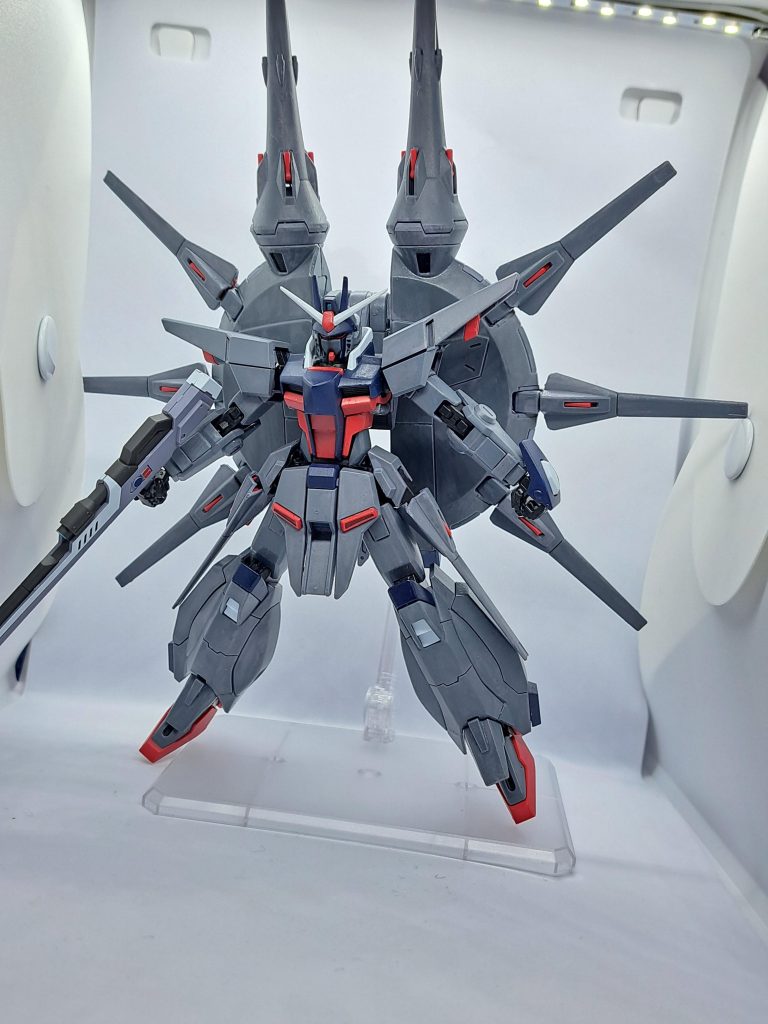 レジェンドガンダム–3枚目/制作者：ケーサク@お月見山