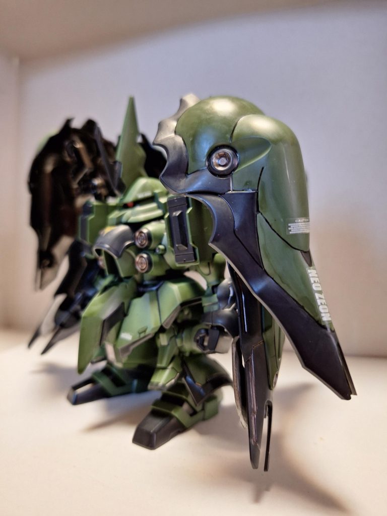 BB戦士　クシャトリヤ–2枚目/制作者：キサラギ